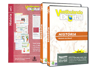 DVD Histria - Srie Vestibulando 